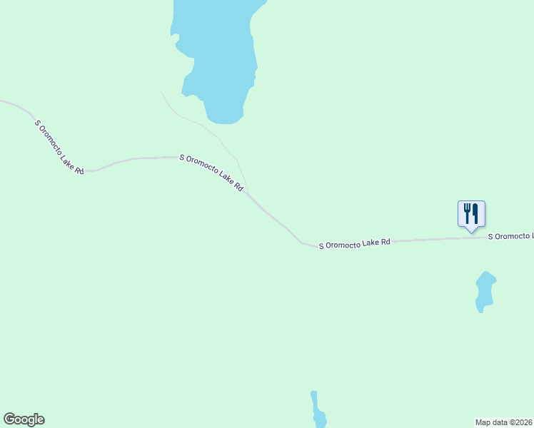 map of restaurants, bars, coffee shops, grocery stores, and more near South Oromocto Lake Road in South Oromocto Lake