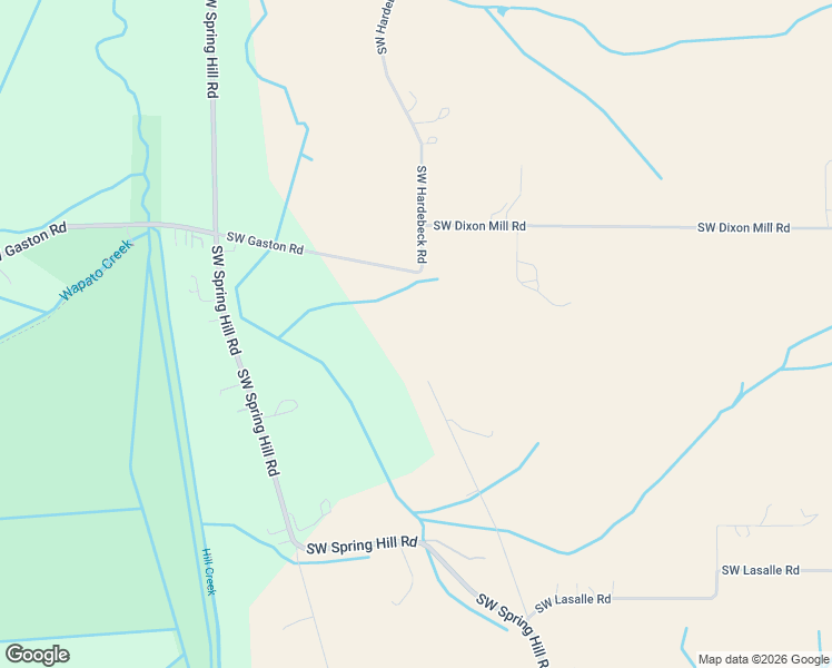 map of restaurants, bars, coffee shops, grocery stores, and more near 42680 Southwest Gaston Road in Gaston