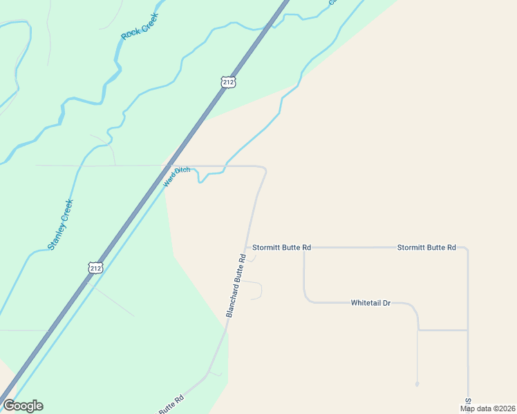map of restaurants, bars, coffee shops, grocery stores, and more near 47 Blanchard Butte Road in Roberts