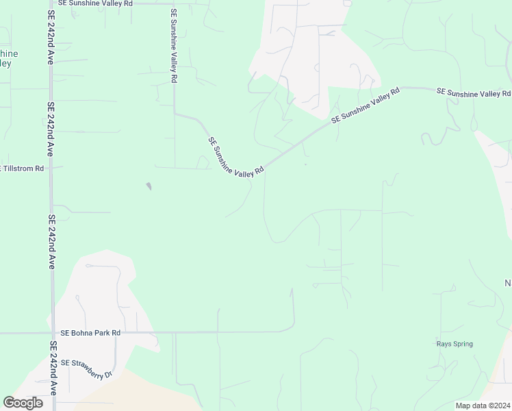 map of restaurants, bars, coffee shops, grocery stores, and more near 11735 Southeast Zion Hill Drive in Damascus