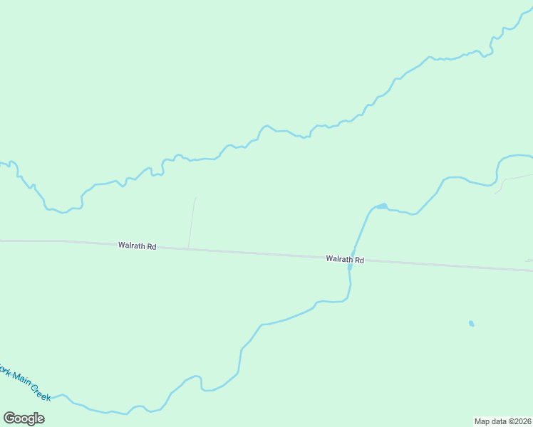 map of restaurants, bars, coffee shops, grocery stores, and more near W3828 Walrath Road in Glen Flora