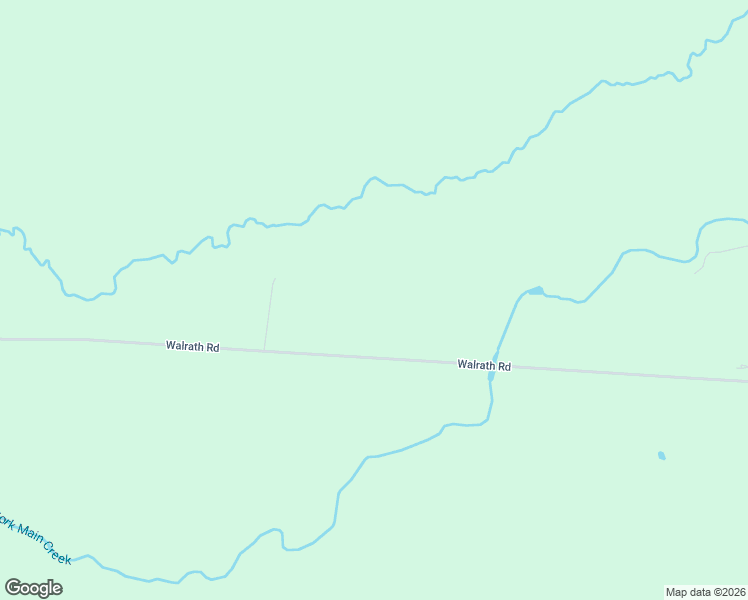 map of restaurants, bars, coffee shops, grocery stores, and more near W3828 Walrath Road in Glen Flora