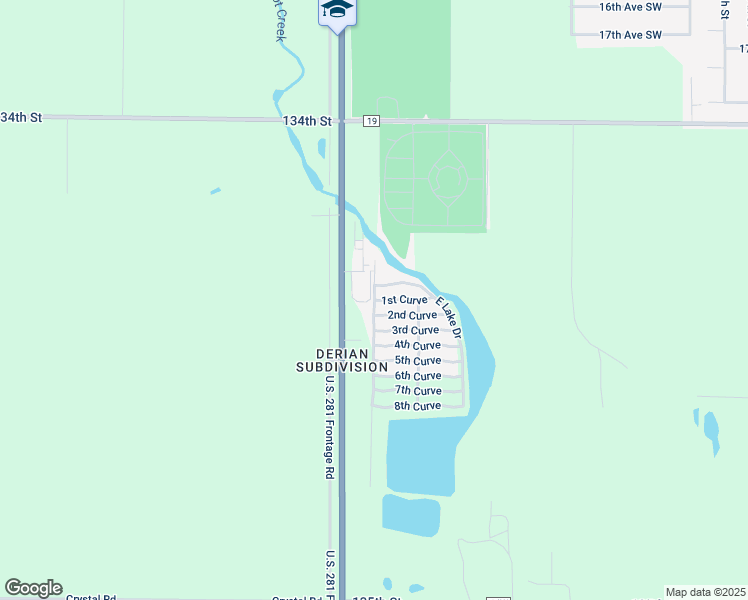map of restaurants, bars, coffee shops, grocery stores, and more near 937 9th Curve in Aberdeen