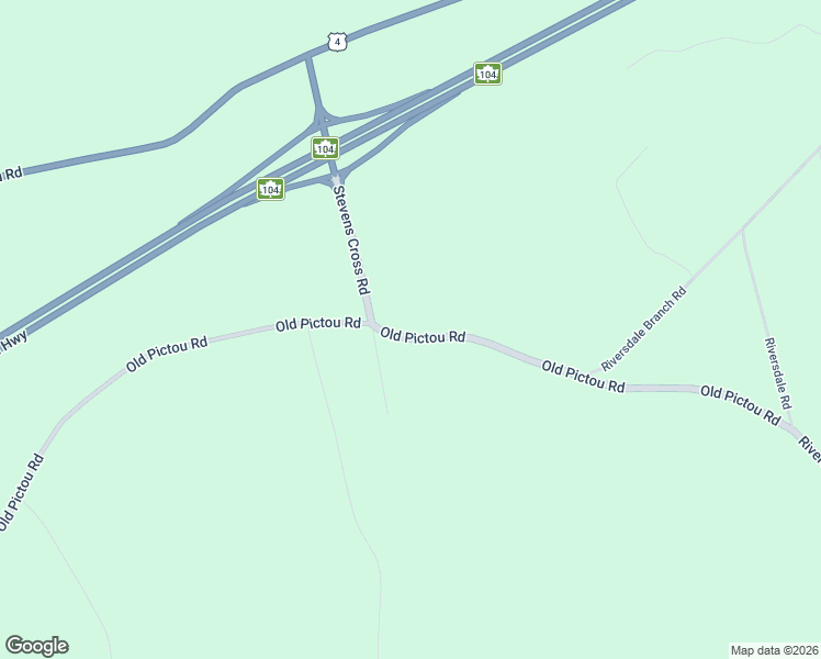 map of restaurants, bars, coffee shops, grocery stores, and more near 1059 Old Pictou Road in Riversdale