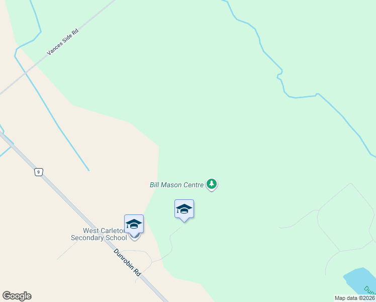 map of restaurants, bars, coffee shops, grocery stores, and more near 3110 Dunrobin Road in Dunrobin