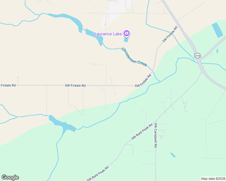 map of restaurants, bars, coffee shops, grocery stores, and more near 31080 Southwest Firdale Road in Cornelius