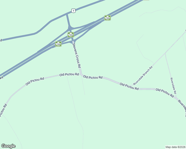 map of restaurants, bars, coffee shops, grocery stores, and more near 1059 Old Pictou Road in Riversdale