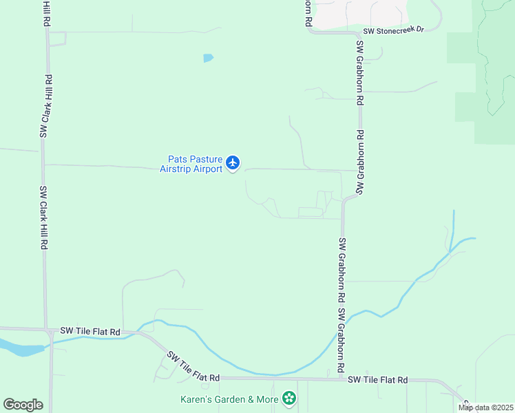 map of restaurants, bars, coffee shops, grocery stores, and more near 11125 Southwest Grabhorn Road in Aloha