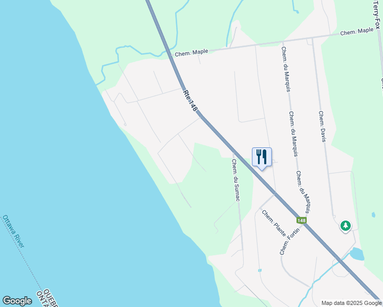 Chemin Quero, Luskville QC Walk Score