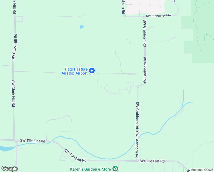 map of restaurants, bars, coffee shops, grocery stores, and more near 11125 Southwest Grabhorn Road in Aloha