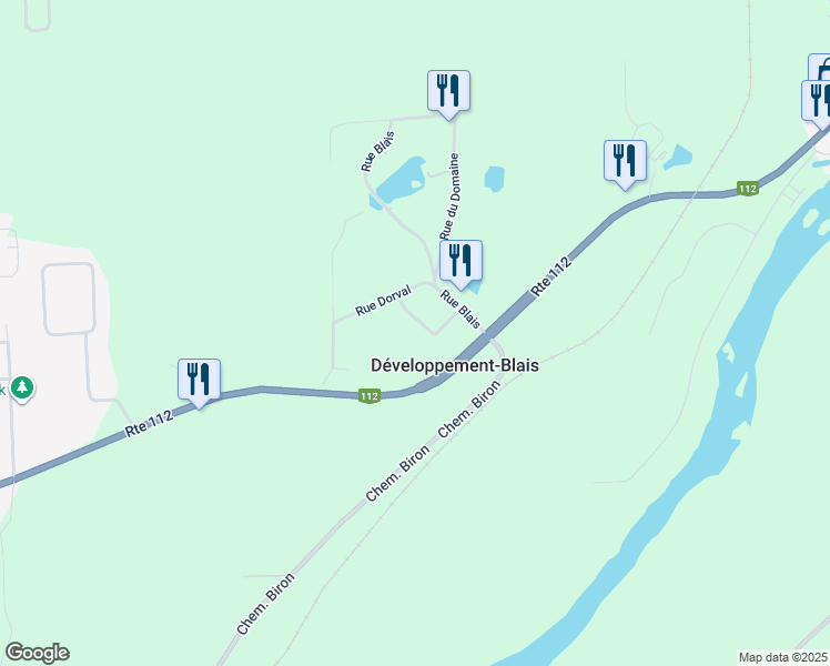 map of restaurants, bars, coffee shops, grocery stores, and more near 53 Rue Albert in Ascot Corner