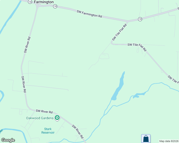 map of restaurants, bars, coffee shops, grocery stores, and more near 24700 Southwest Tile Flat Road in Hillsboro