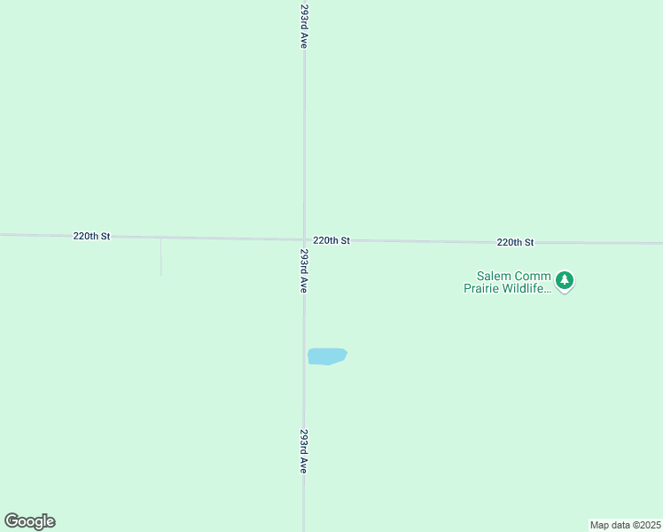 map of restaurants, bars, coffee shops, grocery stores, and more near 29213 220th Street in Paynesville