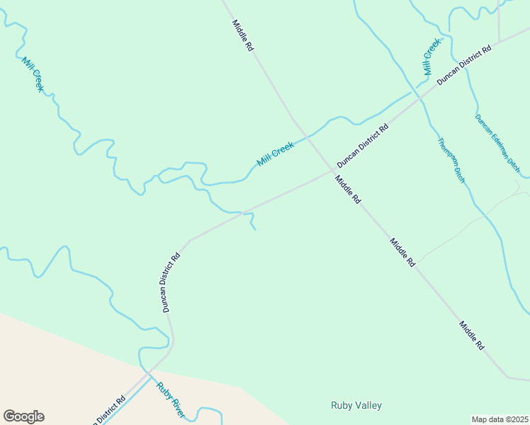 map of restaurants, bars, coffee shops, grocery stores, and more near 245 Duncan District Road in Sheridan