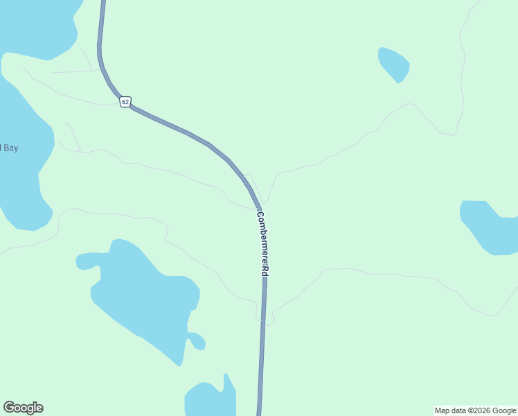 map of restaurants, bars, coffee shops, grocery stores, and more near 0 Wales Drive in Barry's Bay