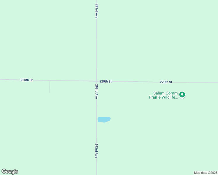 map of restaurants, bars, coffee shops, grocery stores, and more near 29213 220th Street in Paynesville