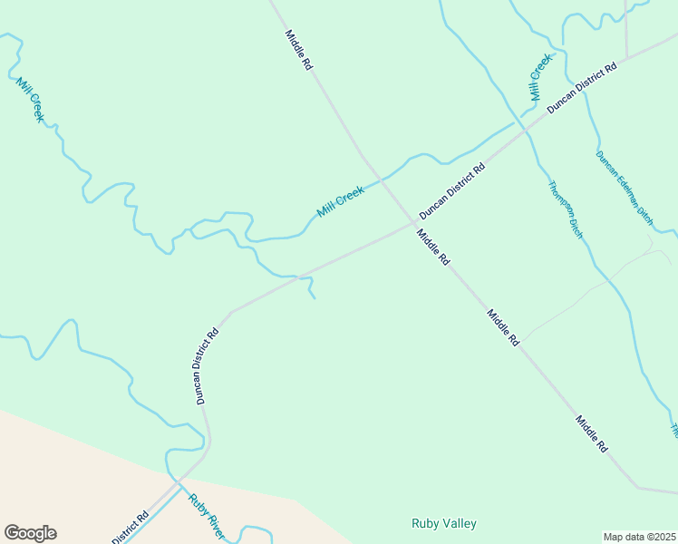 map of restaurants, bars, coffee shops, grocery stores, and more near 245 Duncan District Road in Sheridan