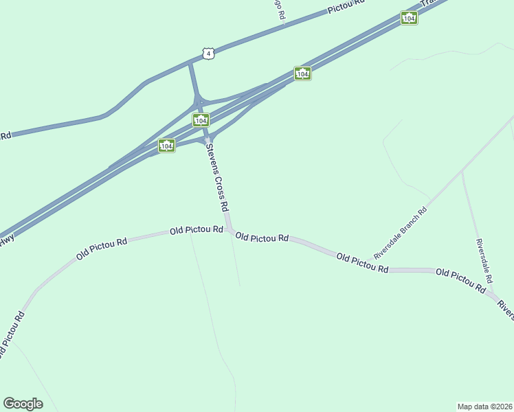 map of restaurants, bars, coffee shops, grocery stores, and more near 1059 Old Pictou Road in Riversdale