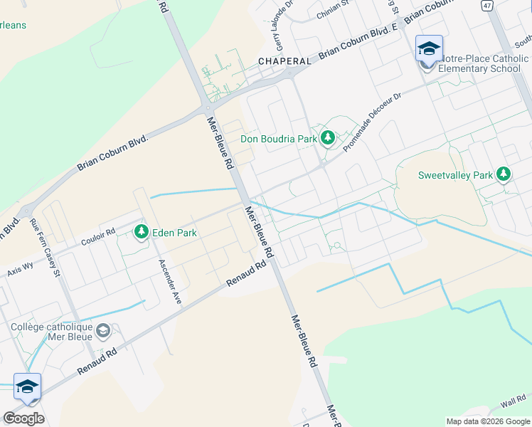 map of restaurants, bars, coffee shops, grocery stores, and more near 706 Amberwing Private in Ottawa