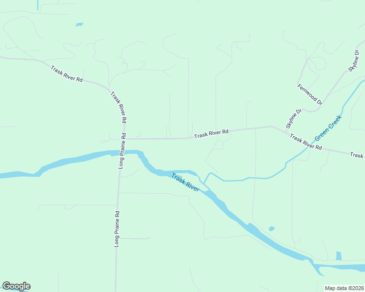map of restaurants, bars, coffee shops, grocery stores, and more near 9065 Trask River Road in Tillamook