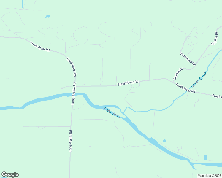 map of restaurants, bars, coffee shops, grocery stores, and more near 9065 Trask River Road in Tillamook