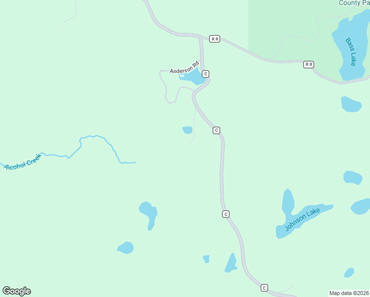 map of restaurants, bars, coffee shops, grocery stores, and more near N1803 Berlin Road in Ogema