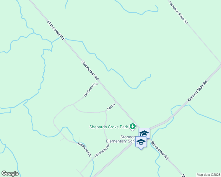 map of restaurants, bars, coffee shops, grocery stores, and more near 3900 Stonecrest Road in Ottawa