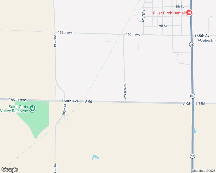 map of restaurants, bars, coffee shops, grocery stores, and more near 1201 Central Avenue in Centuria