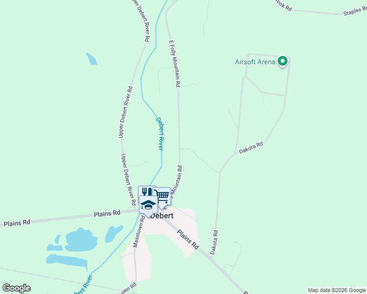 map of restaurants, bars, coffee shops, grocery stores, and more near 3 Alexander Court in Debert