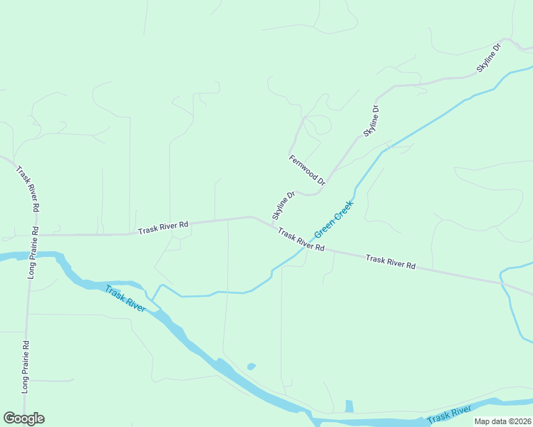 map of restaurants, bars, coffee shops, grocery stores, and more near 10050 Trask River Road in Tillamook