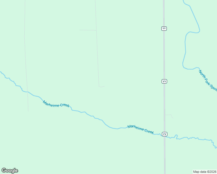map of restaurants, bars, coffee shops, grocery stores, and more near N1780 Hilmar Olson Road in Ogema