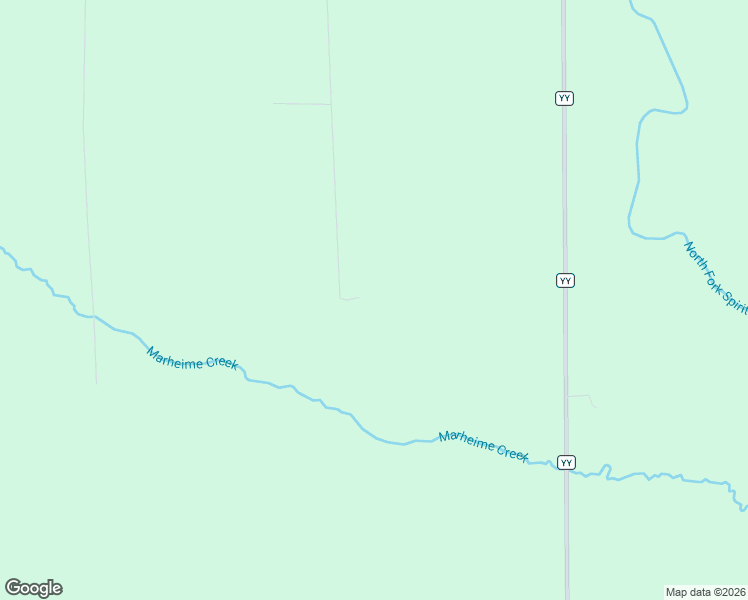 map of restaurants, bars, coffee shops, grocery stores, and more near N1780 Hilmar Olson Road in Ogema
