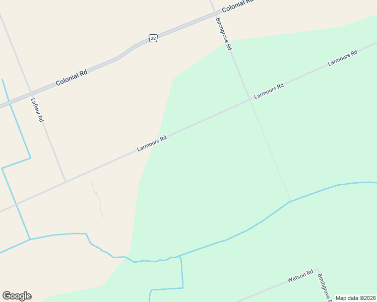 map of restaurants, bars, coffee shops, grocery stores, and more near 3490 Larmours Road in Ottawa