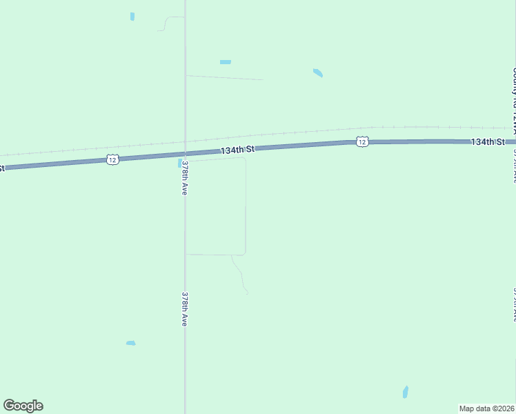 map of restaurants, bars, coffee shops, grocery stores, and more near 134th Street in Aberdeen