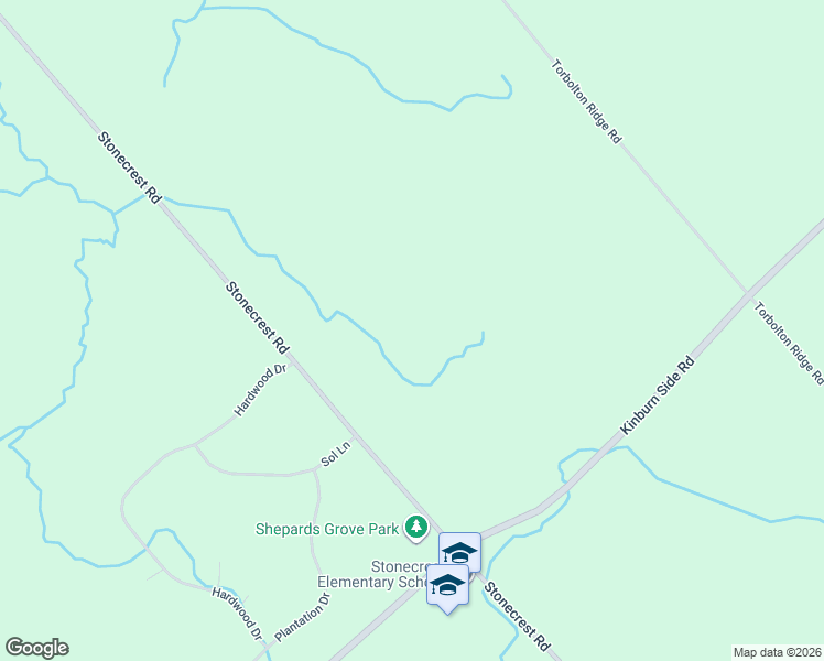 map of restaurants, bars, coffee shops, grocery stores, and more near 3900 Stonecrest Road in Ottawa