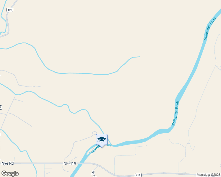 map of restaurants, bars, coffee shops, grocery stores, and more near in Nye