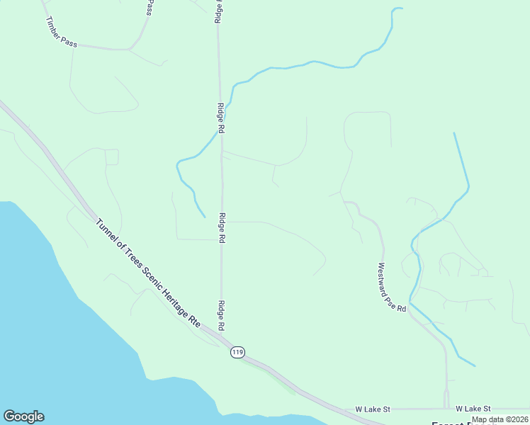 map of restaurants, bars, coffee shops, grocery stores, and more near 7321 Ridge Road in Harbor Springs