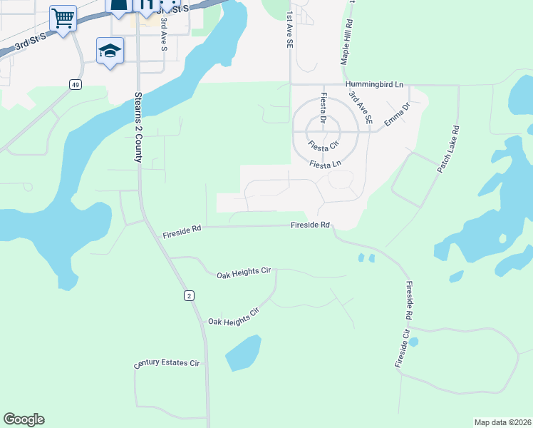 map of restaurants, bars, coffee shops, grocery stores, and more near 74 Rookery Drive in Cold Spring
