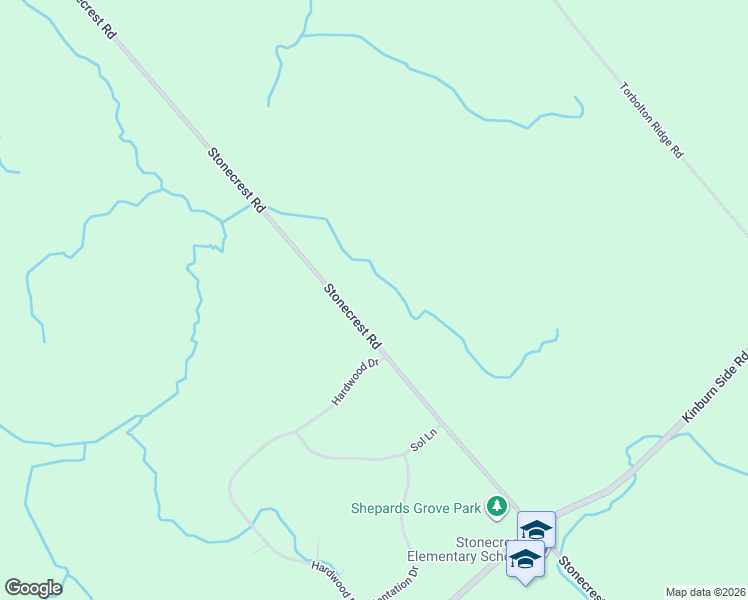 map of restaurants, bars, coffee shops, grocery stores, and more near 3938 Stonecrest Road in Ottawa