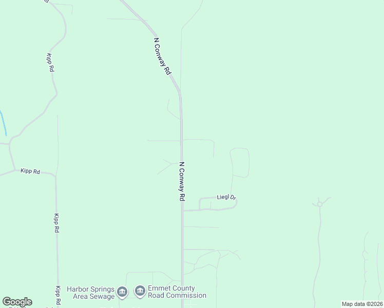 map of restaurants, bars, coffee shops, grocery stores, and more near 7335 North Conway Road in Alanson