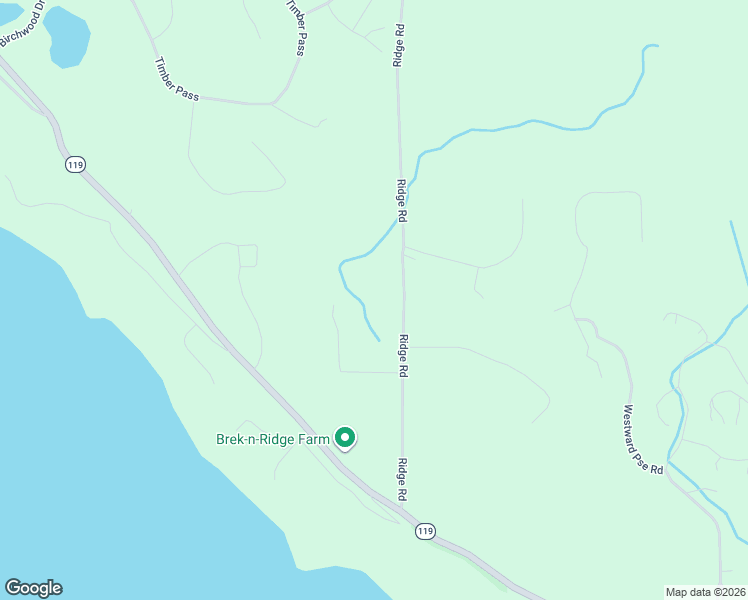 map of restaurants, bars, coffee shops, grocery stores, and more near 8156 Ridge Road in Harbor Springs