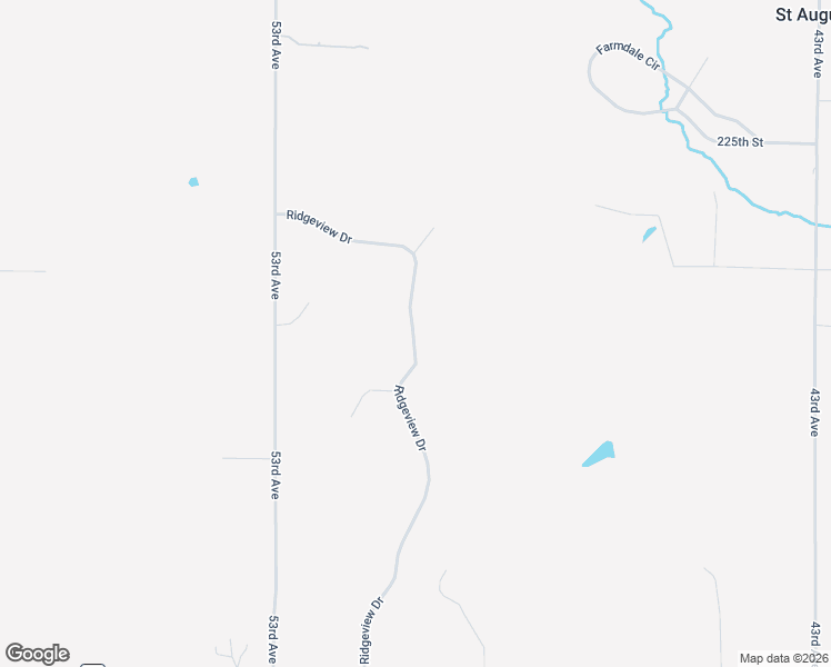map of restaurants, bars, coffee shops, grocery stores, and more near 22016-22298 Ridgeview Drive in Saint Augusta