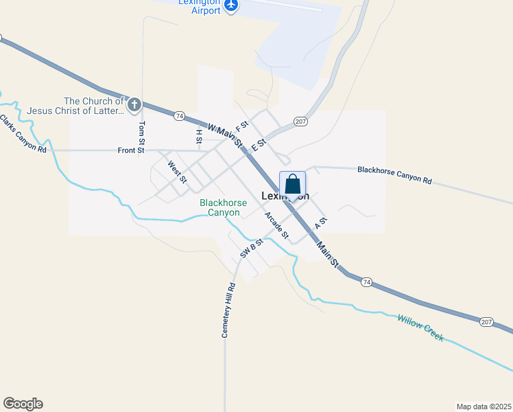 map of restaurants, bars, coffee shops, grocery stores, and more near 105 Arcade Street in Lexington