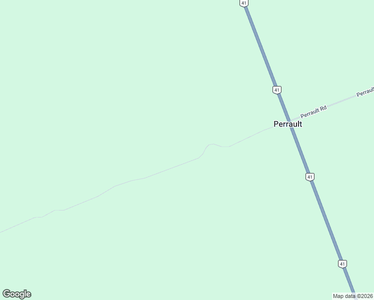 map of restaurants, bars, coffee shops, grocery stores, and more near 1448 Perrault Road in Eganville