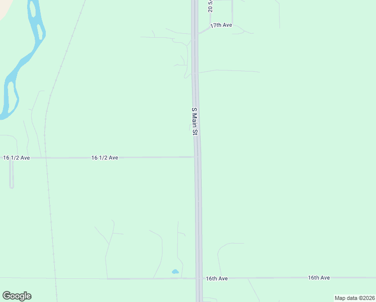 map of restaurants, bars, coffee shops, grocery stores, and more near 1660 20 1/2 Street in Rice Lake