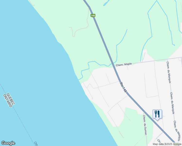 84 Chemin Kawartha, Luskville QC Walk Score