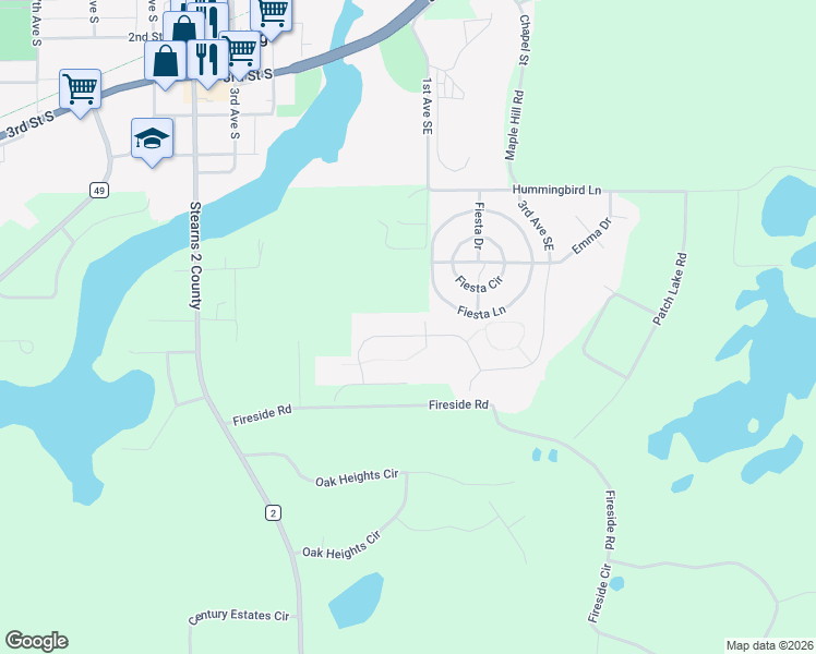 map of restaurants, bars, coffee shops, grocery stores, and more near 77 Rookery Drive in Cold Spring