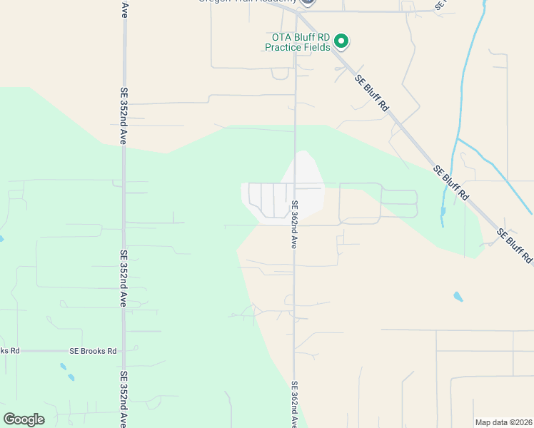 map of restaurants, bars, coffee shops, grocery stores, and more near 10625 Southeast 362nd Avenue in Boring