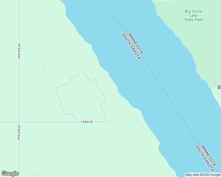 map of restaurants, bars, coffee shops, grocery stores, and more near 13300-13398 Cameron Cove Road in Wilmot