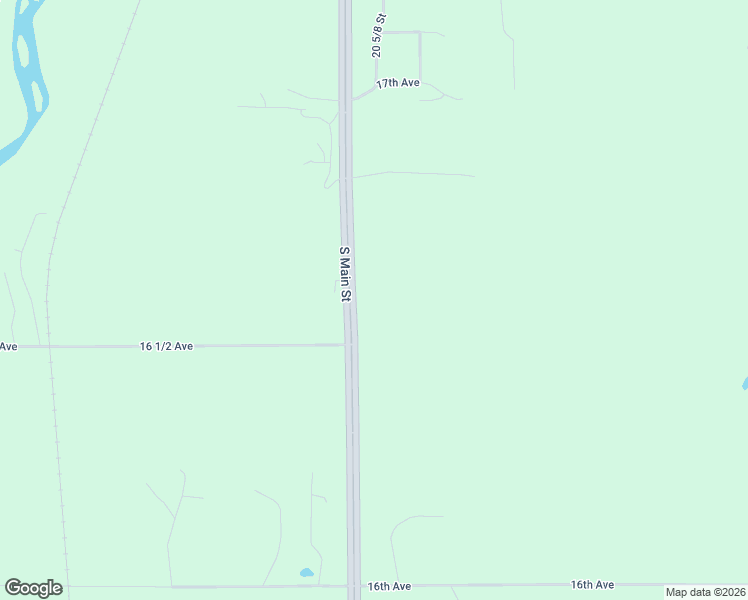 map of restaurants, bars, coffee shops, grocery stores, and more near 1661 20 1/2 Street in Rice Lake